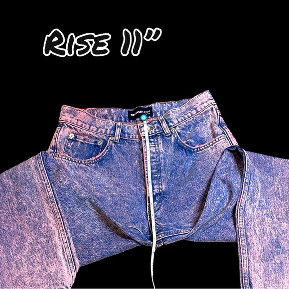 NWT The Kooples ReVamped Originally Acid Washed Nelly Jeans now Pink Wash. 27 - Picture 6 of 14